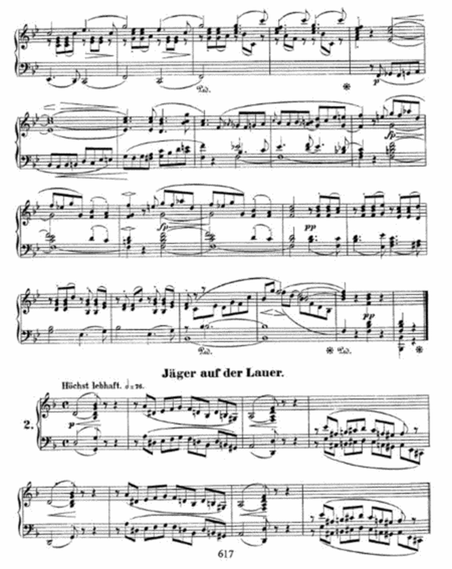 Schumann - Waldscenen (Forest Scenes) Op. 82