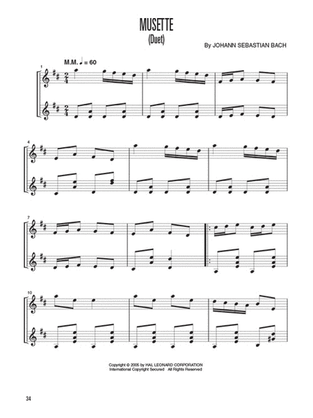 Easy Songs for Mandolin