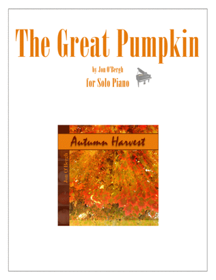 Book cover for The Great Pumpkin