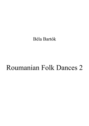 Roumanian folk dances 2