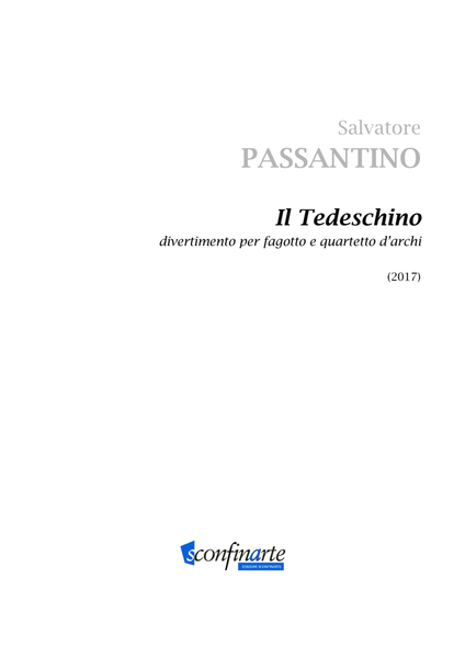 Salvatore Passantino: IL TEDESCHINO (ES-21-033)
