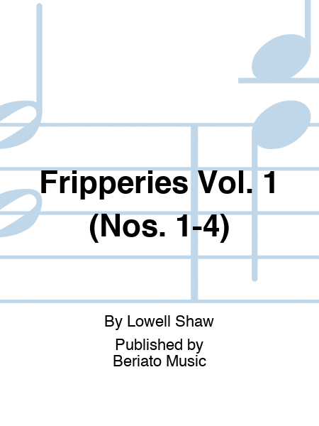 Fripperies - Volume 1