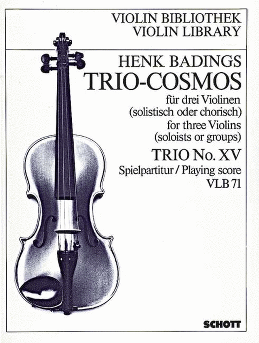 Trio-Cosmos