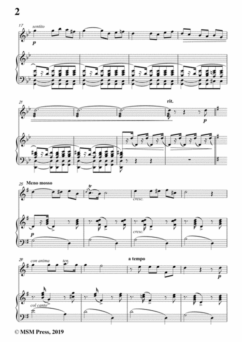 Tosti-Penso!, for Violin and Piano image number null