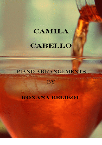 Camila Cabello Sheet Collection Piano image number null