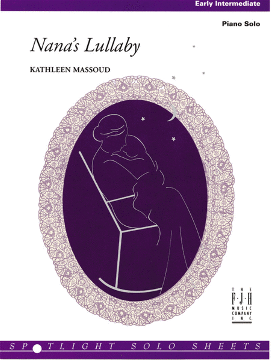 Nana's Lullaby Nana's Lullaby Piano Solo scores gallery preview page 2