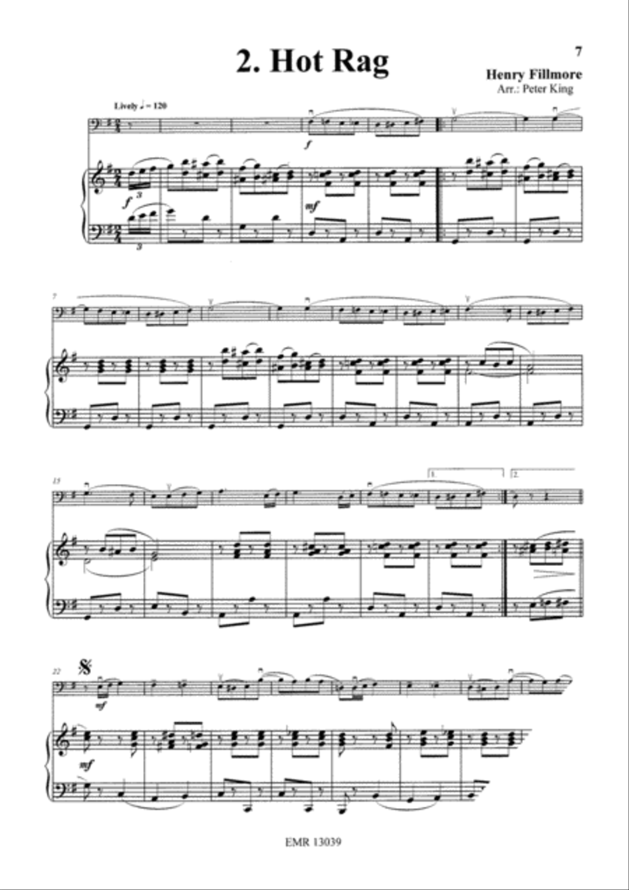 15 Rags 15 Rags Piano Accompaniment scores gallery preview page 4