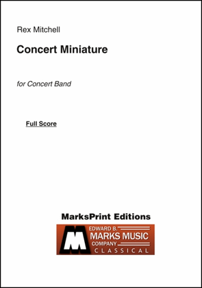 Concert Miniature