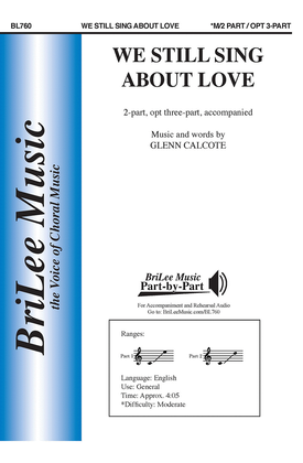 Book cover for We Still Sing About Love
