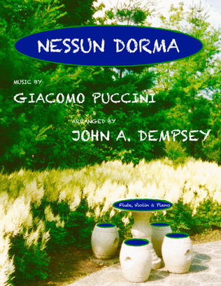 Nessun Dorma (Trio for Flute, Violin and Piano)