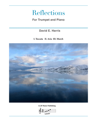 Refections for Trumpet and Piano