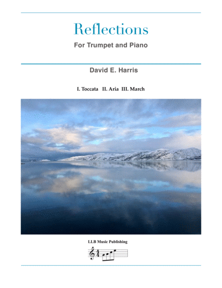 Refections for Trumpet and Piano image number null