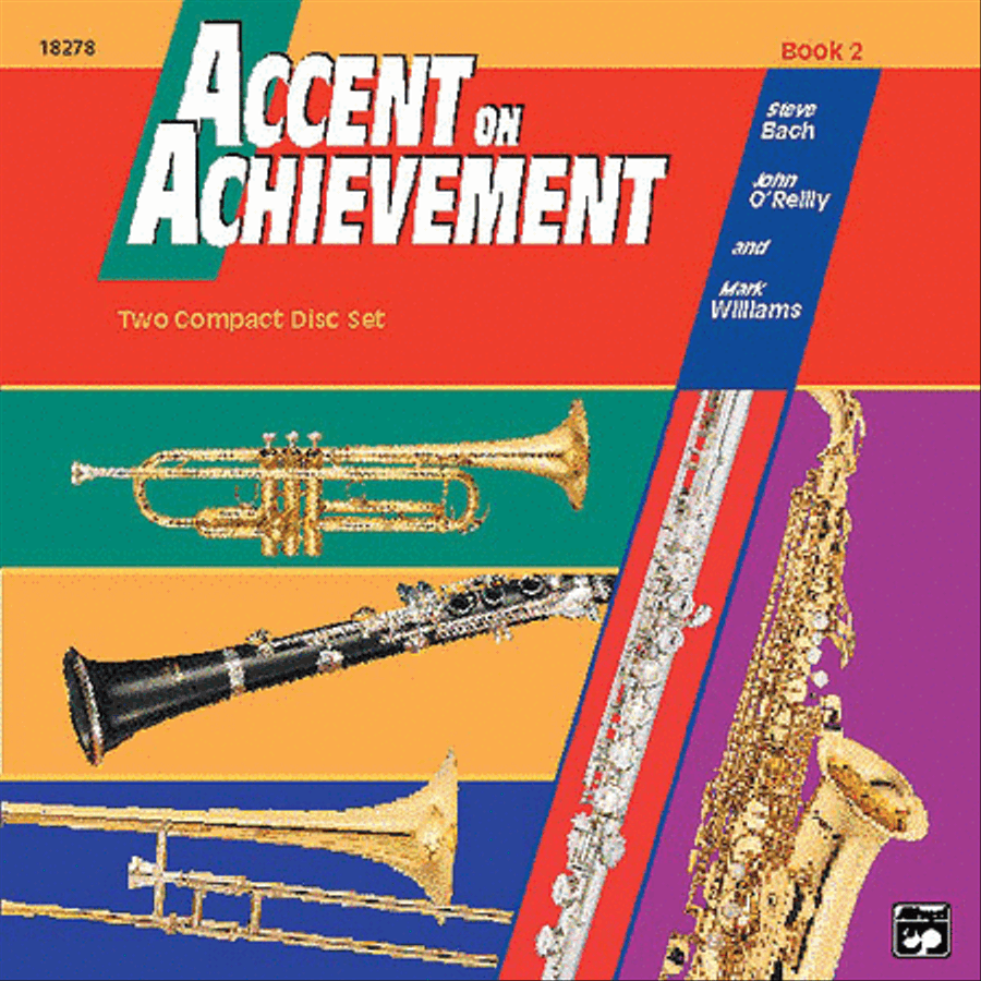 Accent on Achievement, Book 2 Concert Band Methods scores gallery preview page 1