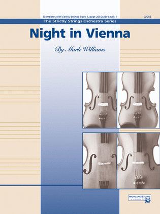 Book cover for Night in Vienna
