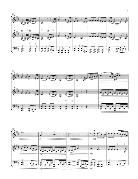 Remedy - String Trio (2 Violins & Cello) - Adele arr. Cellobat