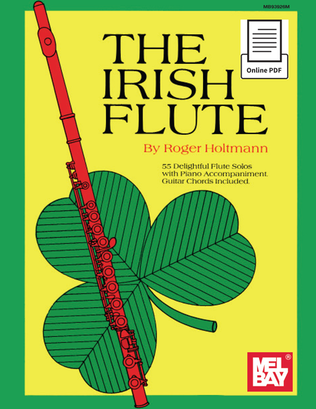 Book cover for The Irish Flute