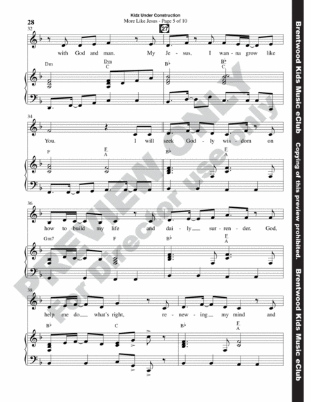 Kidz Under Construction (Choral Book) image number null