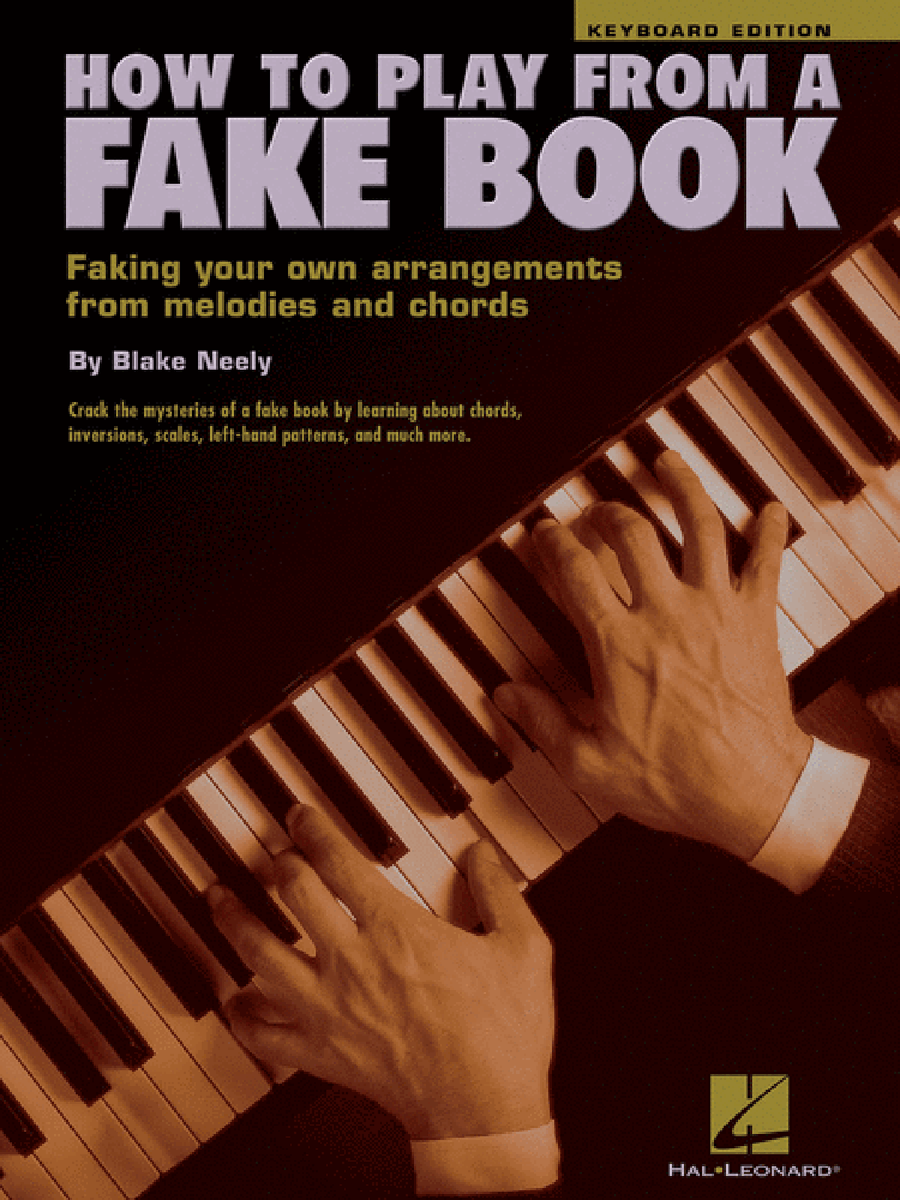 How to Play from a Fake Book Guitar scores gallery preview page 1