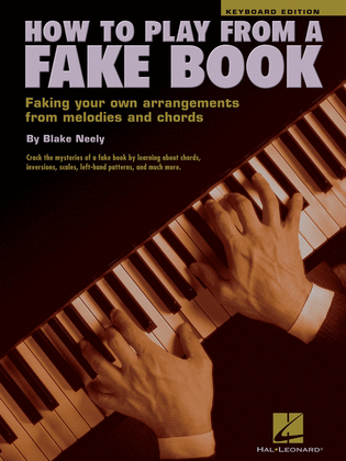 Book cover for How to Play from a Fake Book