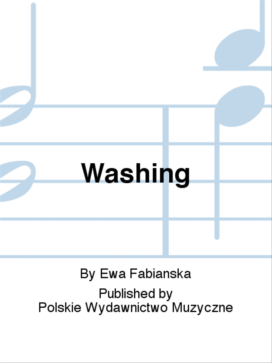 Washing Women's Choir scores gallery preview page 1