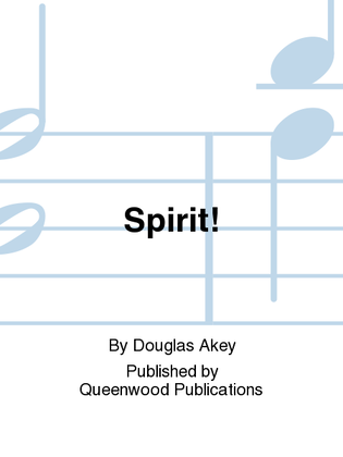 Book cover for Spirit!