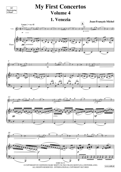 My First Concertos Volume 4 image number null