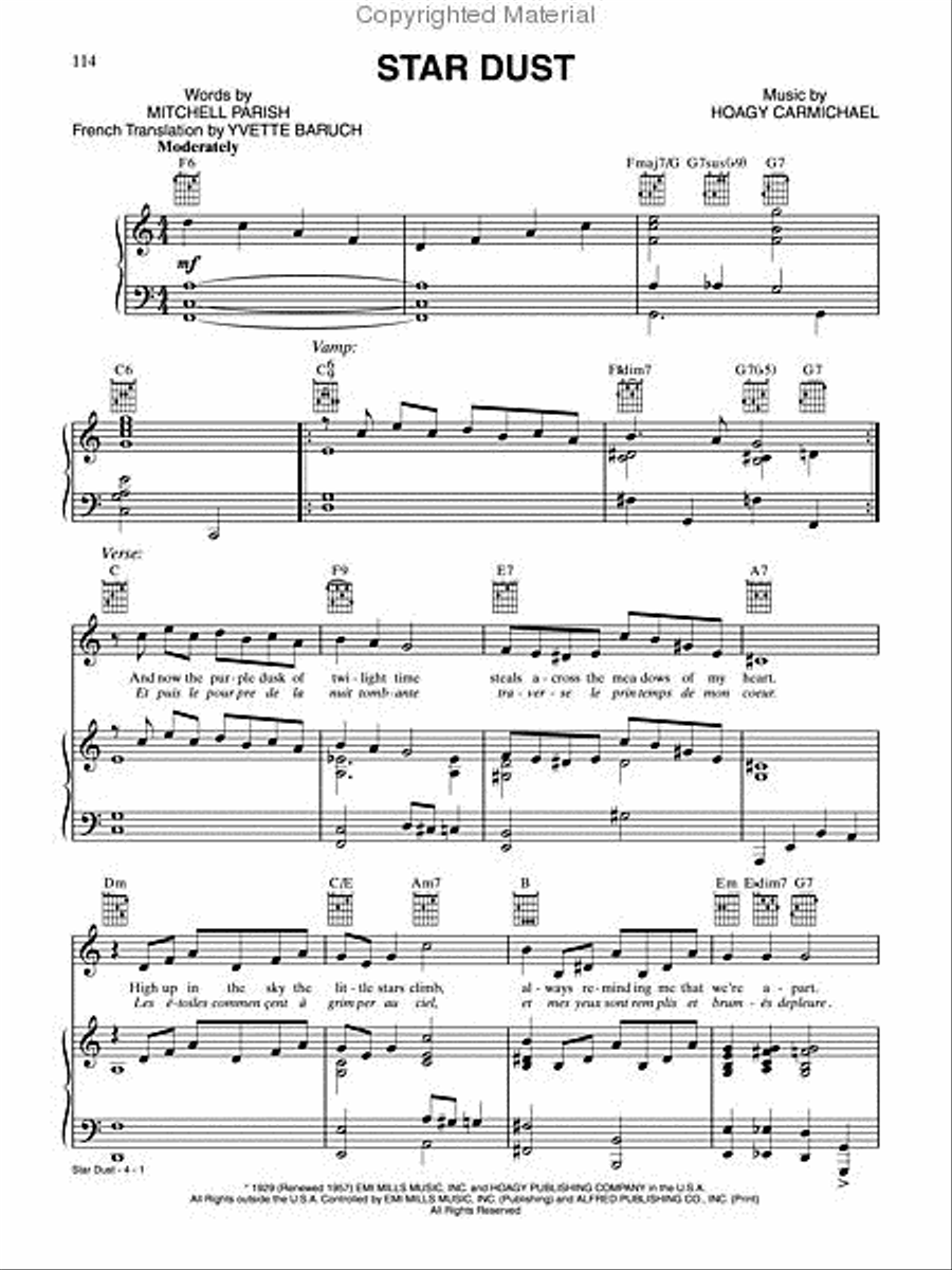 Star Dust Star Dust Small Ensemble scores gallery preview page 2