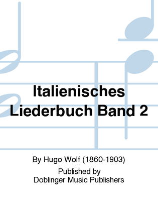Book cover for Italienisches Liederbuch Band 2