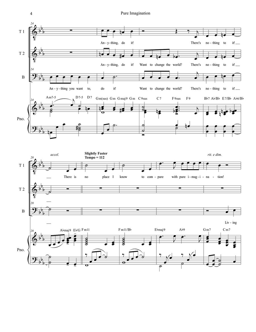 Pure Imagination Pure Imagination TTB scores gallery preview page 4