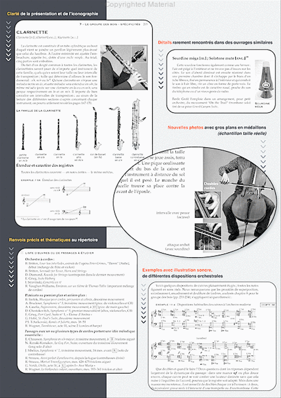 Etude de l'orchestration Etude de l'orchestration Set of Parts scores gallery preview page 5