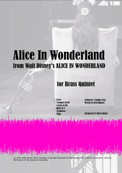 Alice In Wonderland from Walt Disney's ALICE IN WONDERLAND image number null