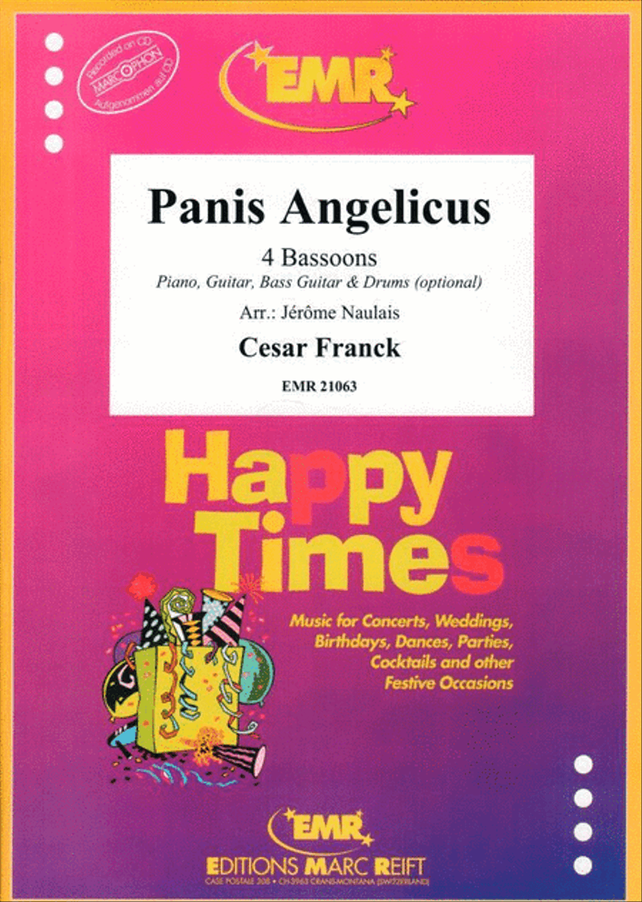 Panis Angelicus Bassoon Quartet scores gallery preview page 1