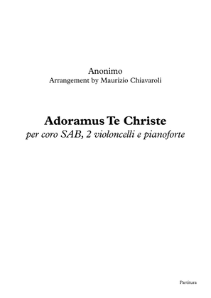 Adoramus Te Christe (With cello and piano)