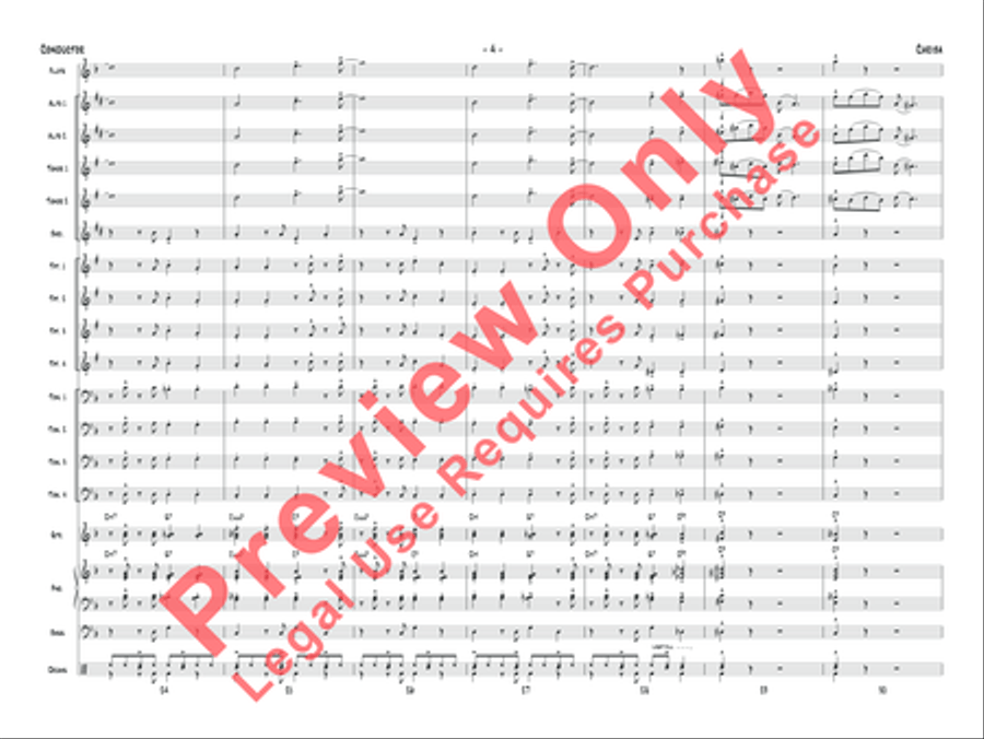 Cariba Jazz Ensemble scores gallery preview page 7