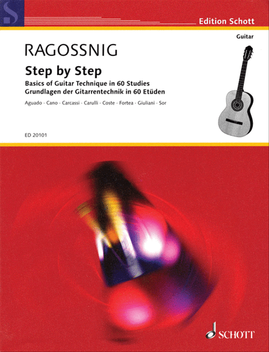 Step by Step Acoustic Guitar scores gallery preview page 1