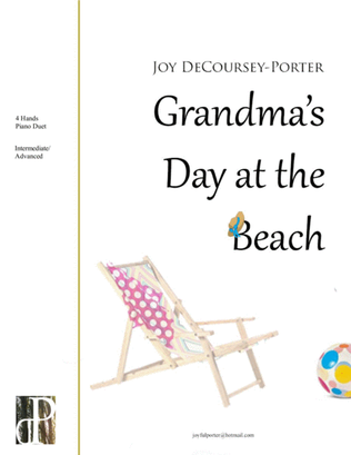 Grandma's Day at the Beach