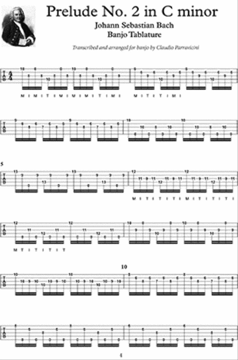 Classical Masterpieces for Banjo 5-String Banjo scores gallery preview page 2