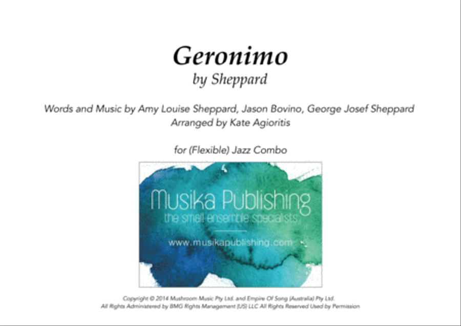 Book cover for Geronimo