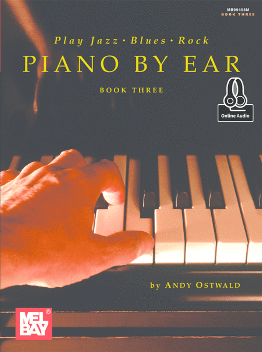 Play Jazz, Blues, & Rock Piano by Ear Book Three image number null