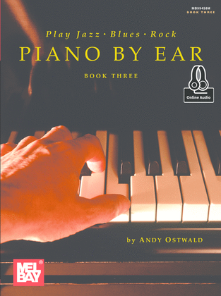 Book cover for Play Jazz, Blues, & Rock Piano by Ear Book Three