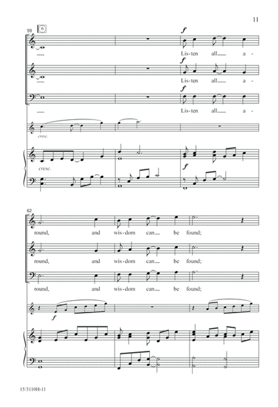 Secrets of the Wind Secrets of the Wind 3-Part scores gallery preview page 11