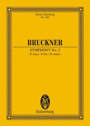 Book cover for Symphony No. 5 in B-Flat Major