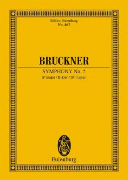 Symphony No. 5 in B-Flat Major