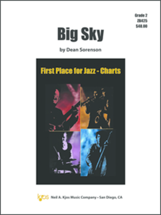 Book cover for Big Sky (Full Set)