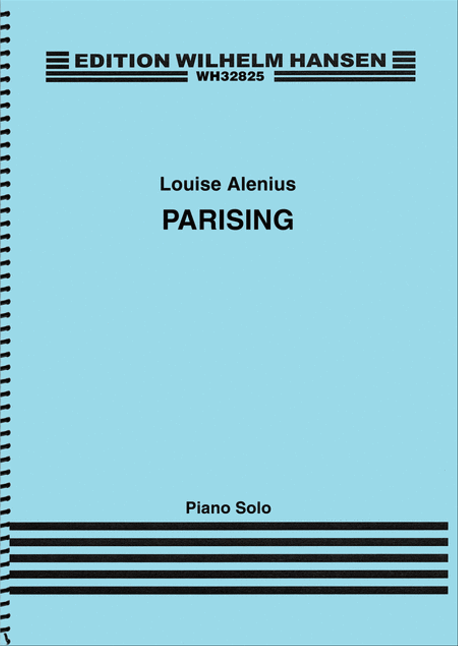 Parising Parising Piano Solo scores gallery preview page 1
