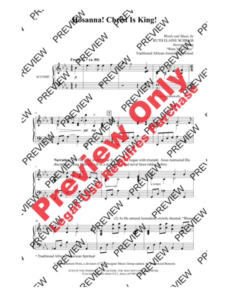 The Sounding Joy 4-Part scores gallery preview page 5
