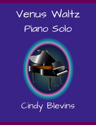 Venus Waltz, original piano solo