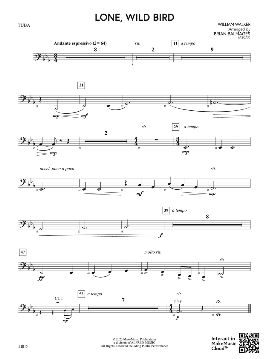 Lone, Wild Bird: Tuba