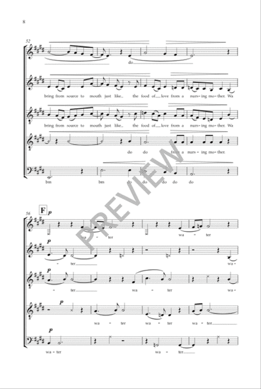 Water Choir scores gallery preview page 9