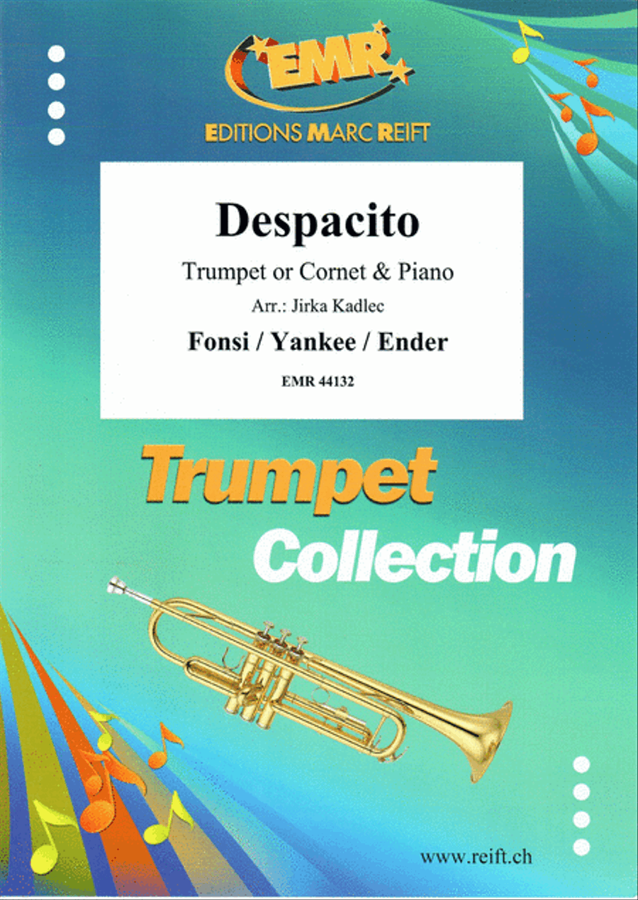 Despacito Cornet scores gallery preview page 1